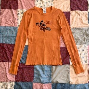 Mickey Mouse long sleeve